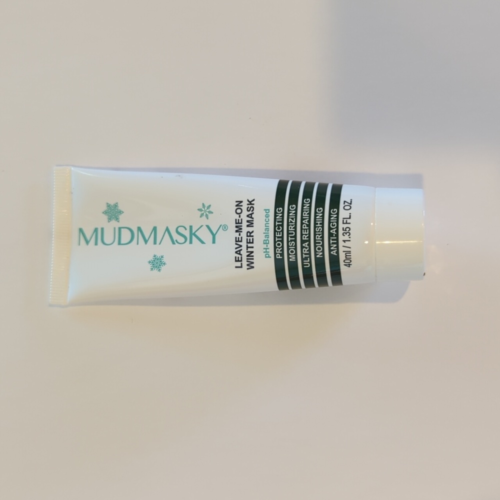 Mudmasky leave me on winter face mask peta certified